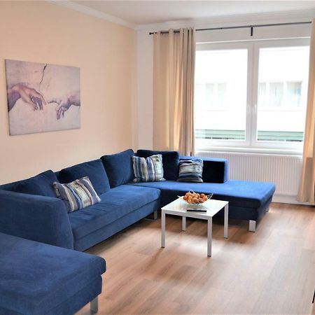 Moderne Appartement Hannover Centrum - City Flat Hbf Exterior foto