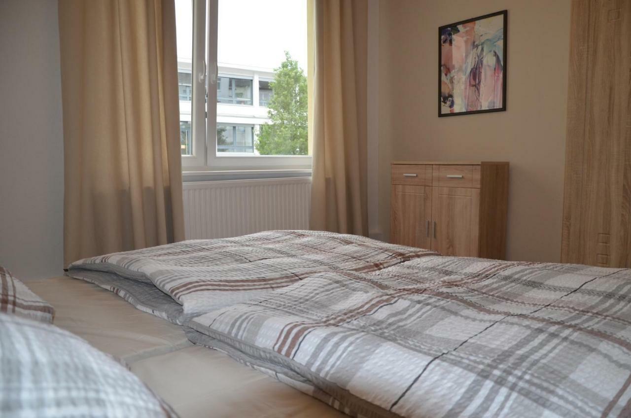 Moderne Appartement Hannover Centrum - City Flat Hbf Exterior foto