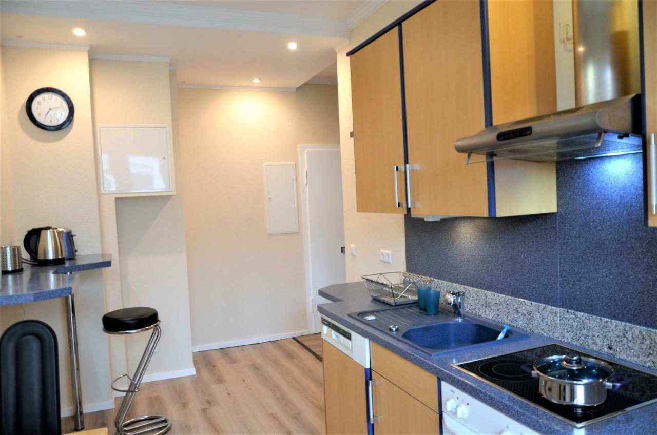 Moderne Appartement Hannover Centrum - City Flat Hbf Exterior foto